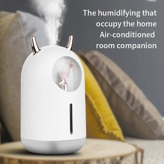 LED Light Mini Humidifier